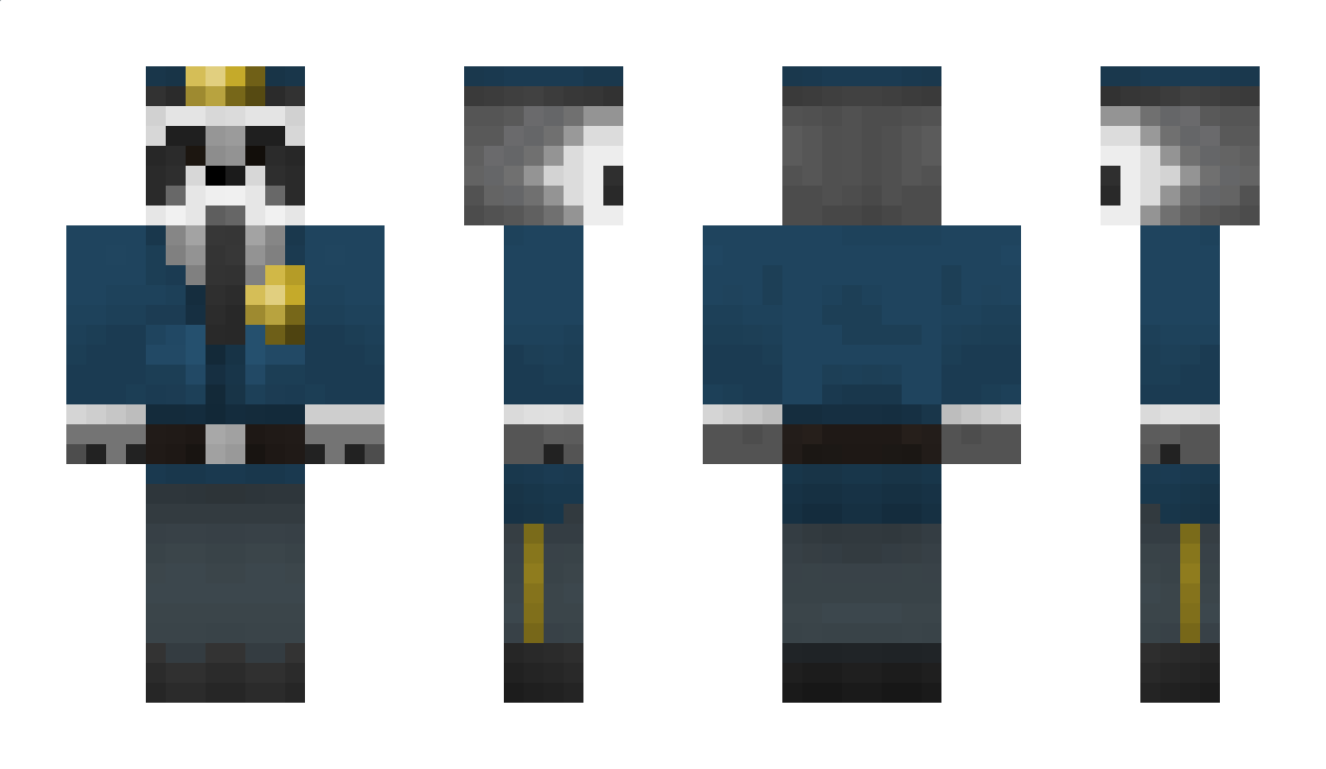 RobertRaton Minecraft Skin