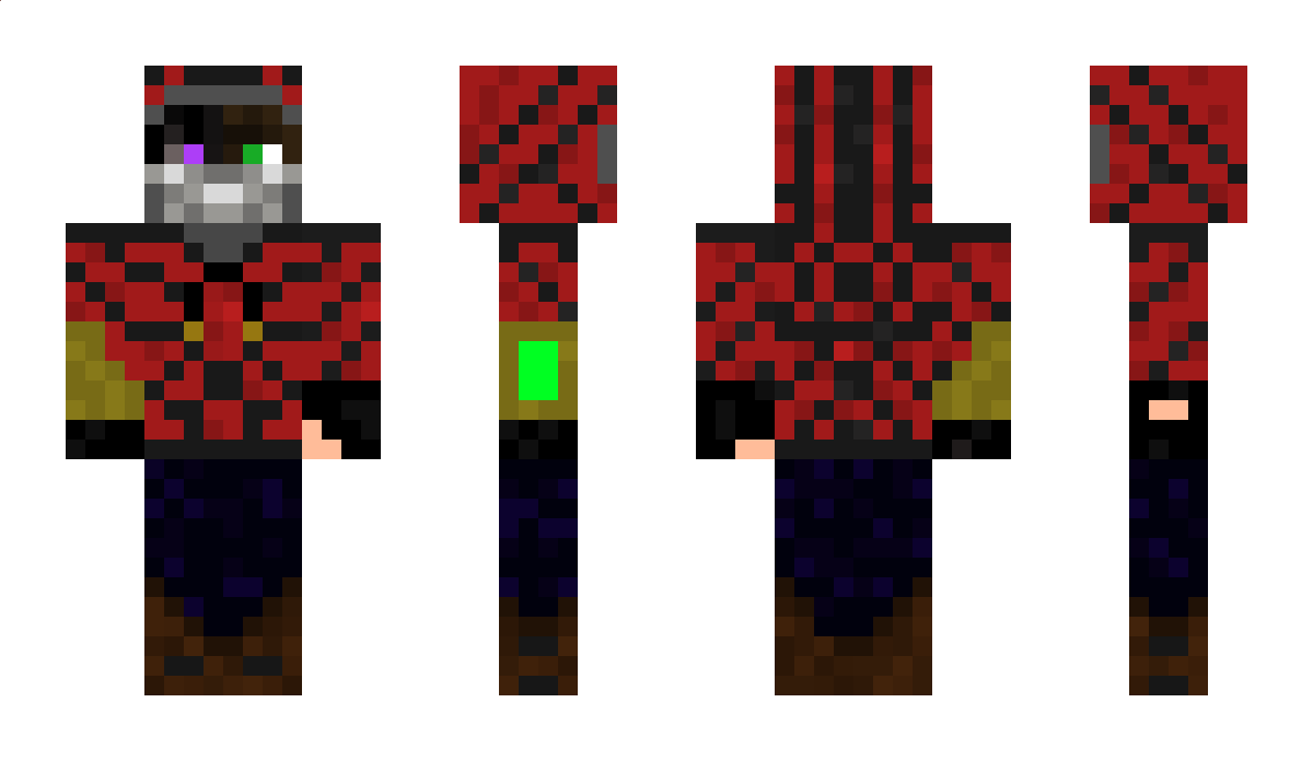 Ollieforce Minecraft Skin