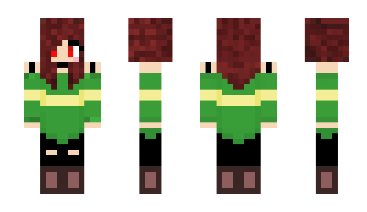 Charadise Minecraft Skin