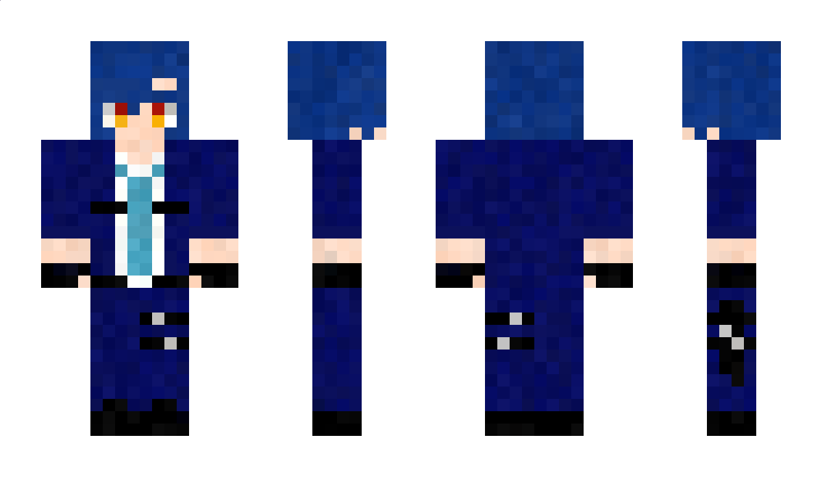 ragiragi218 Minecraft Skin