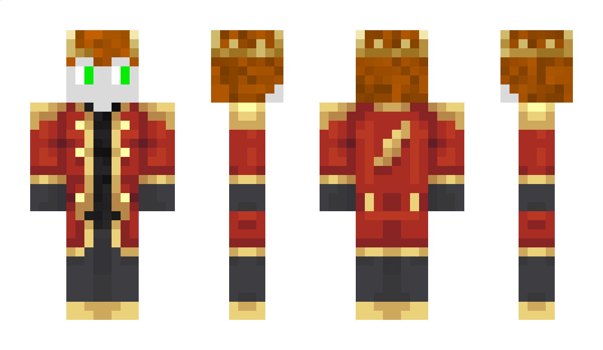 Tyson7777 Minecraft Skin