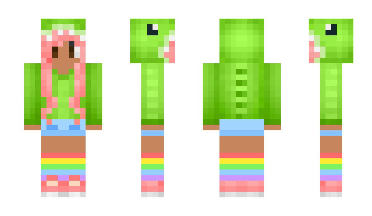 RexGoesRawr_ Minecraft Skin