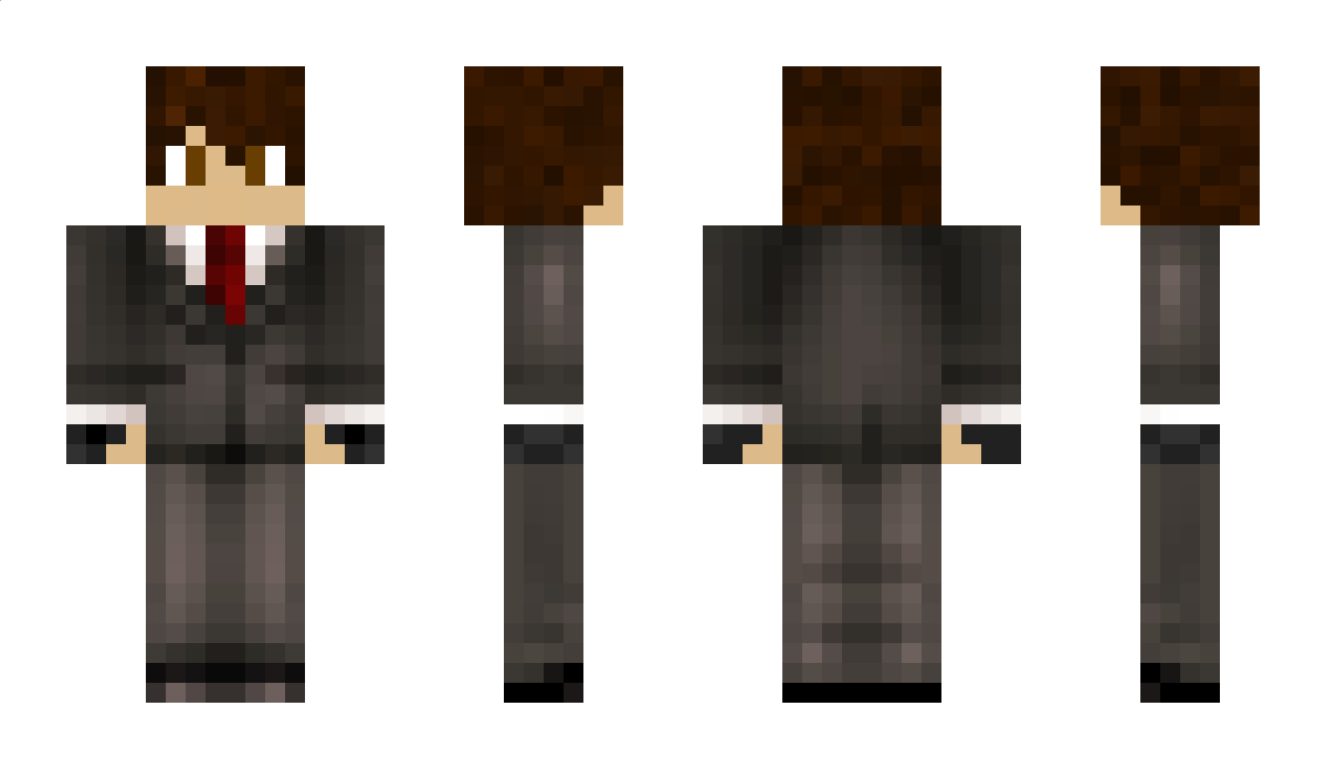 McInfer Minecraft Skin