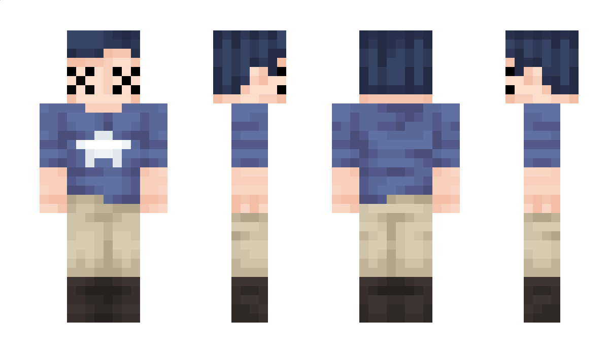 4oPper Minecraft Skin