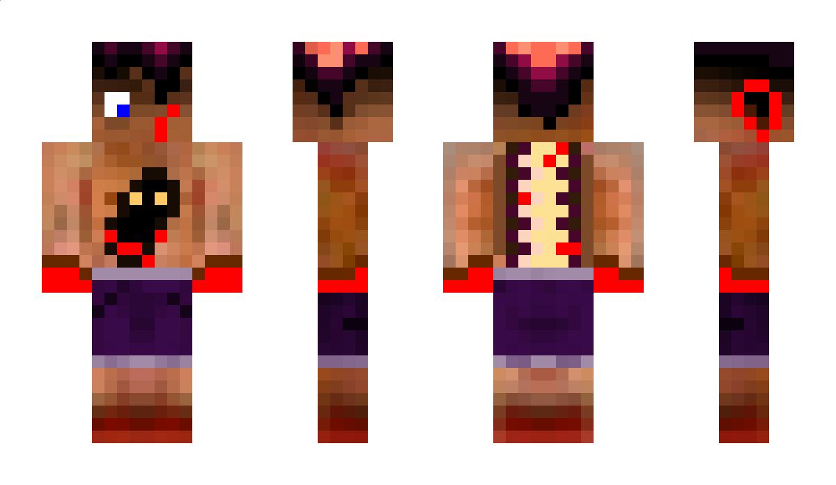 hami Minecraft Skin