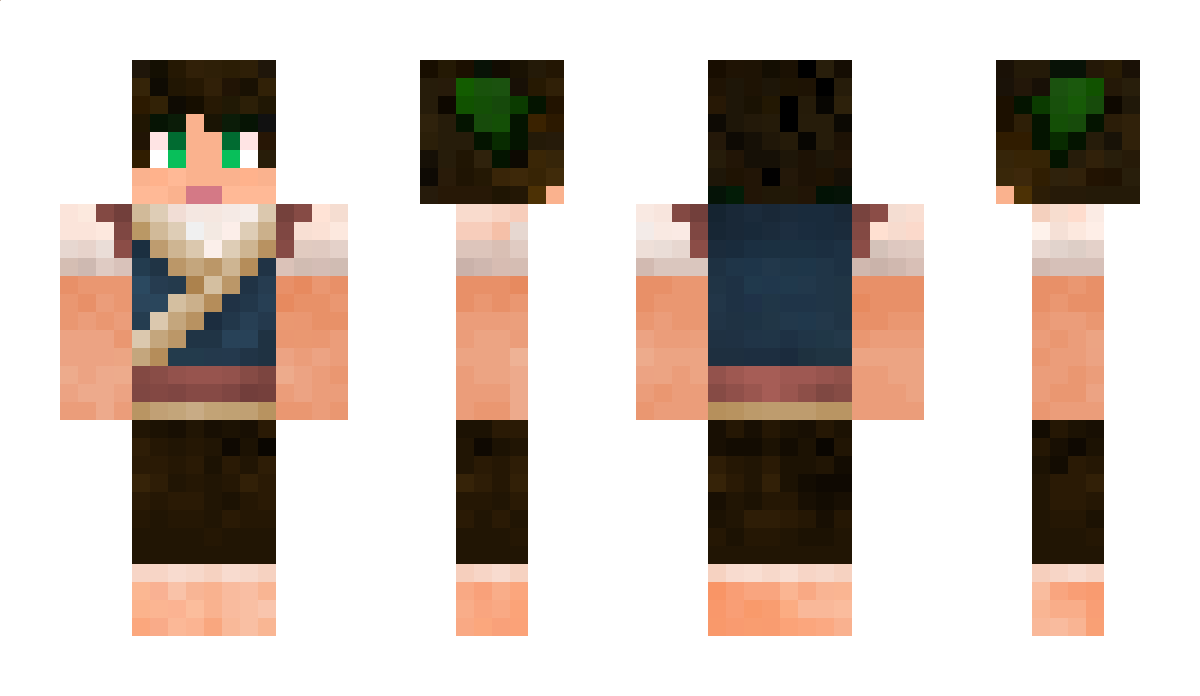 CAOXIANYUE Minecraft Skin