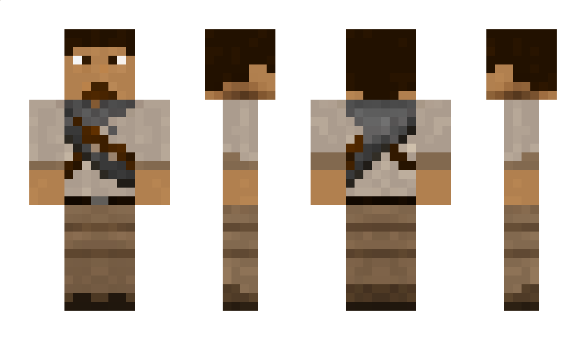 outlive Minecraft Skin