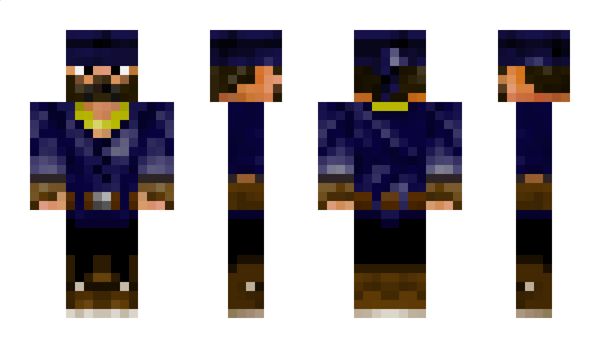 Booca Minecraft Skin