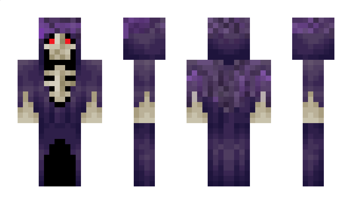 Vitrum Minecraft Skin