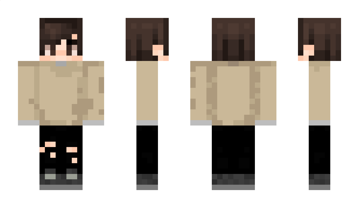 largemangaming Minecraft Skin