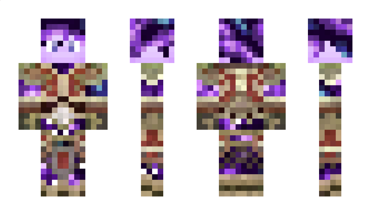 TwilightWeaver Minecraft Skin