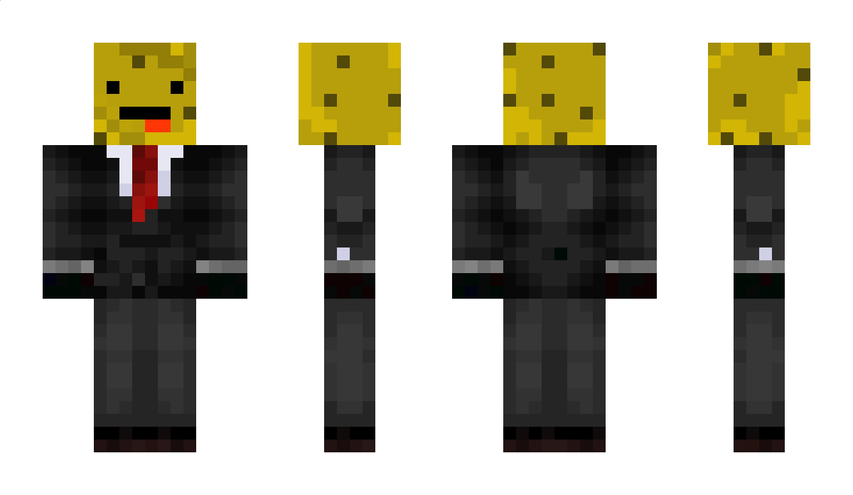 Rakottnyertes Minecraft Skin