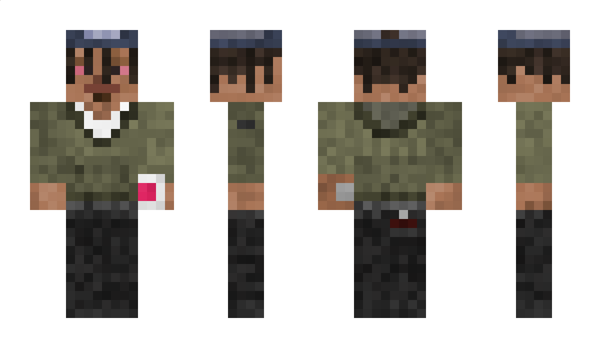 leon4real Minecraft Skin