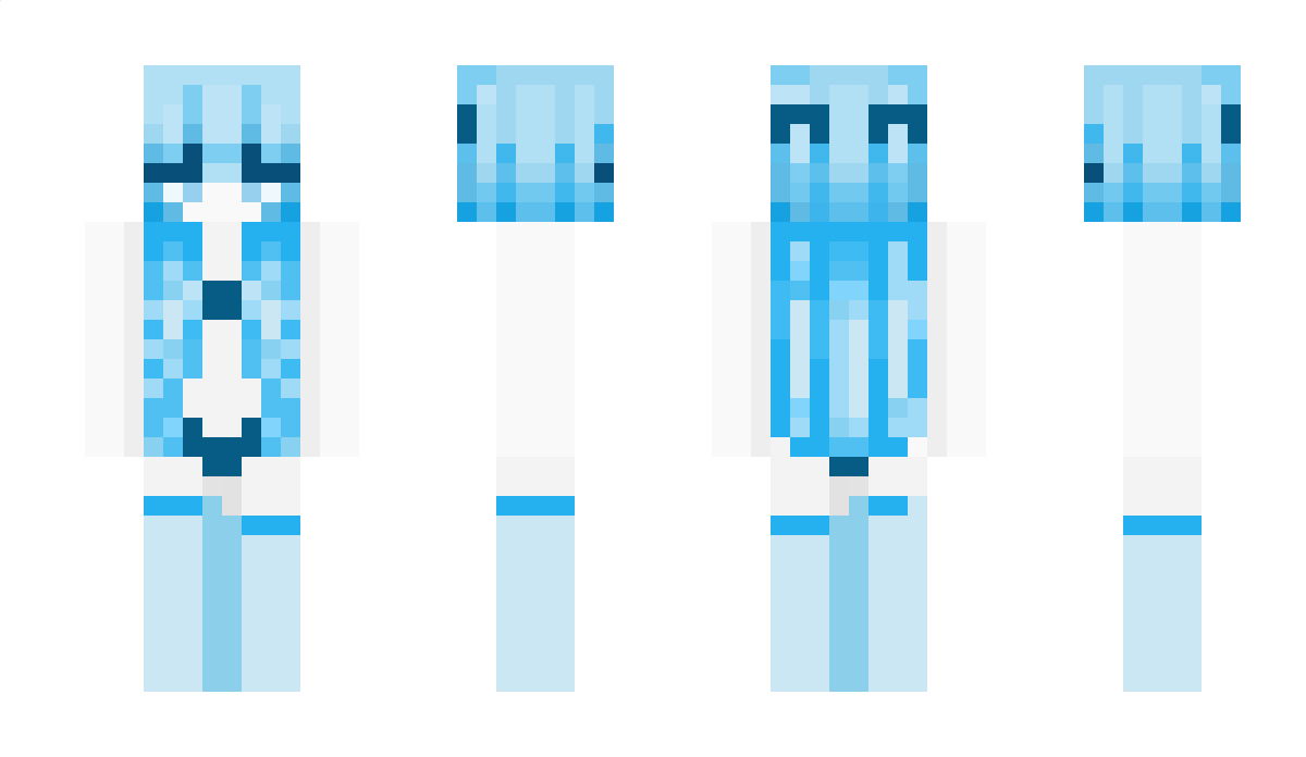 SkyyTesk Minecraft Skin