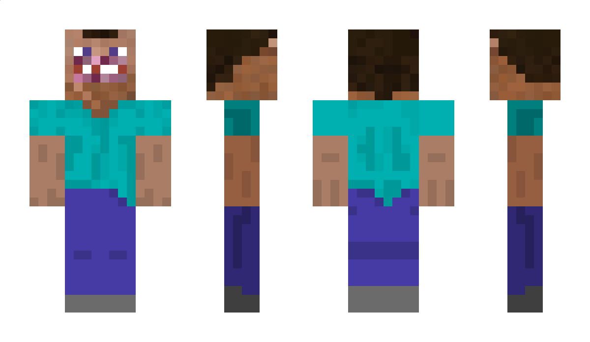 Tytteprut Minecraft Skin