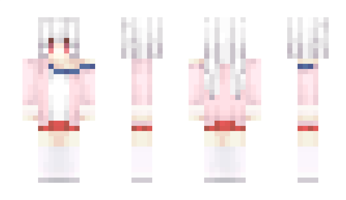 laffey12 Minecraft Skin