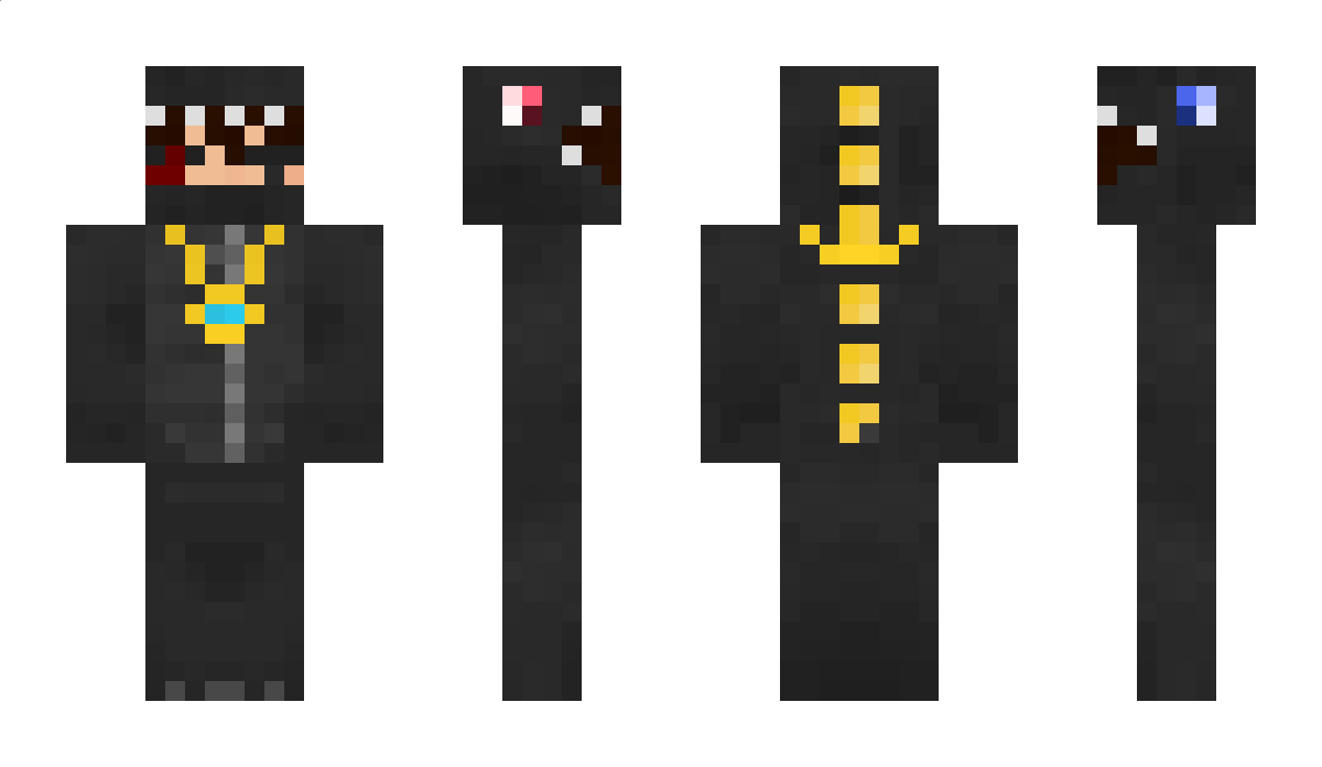 RiGiDiTY6 Minecraft Skin