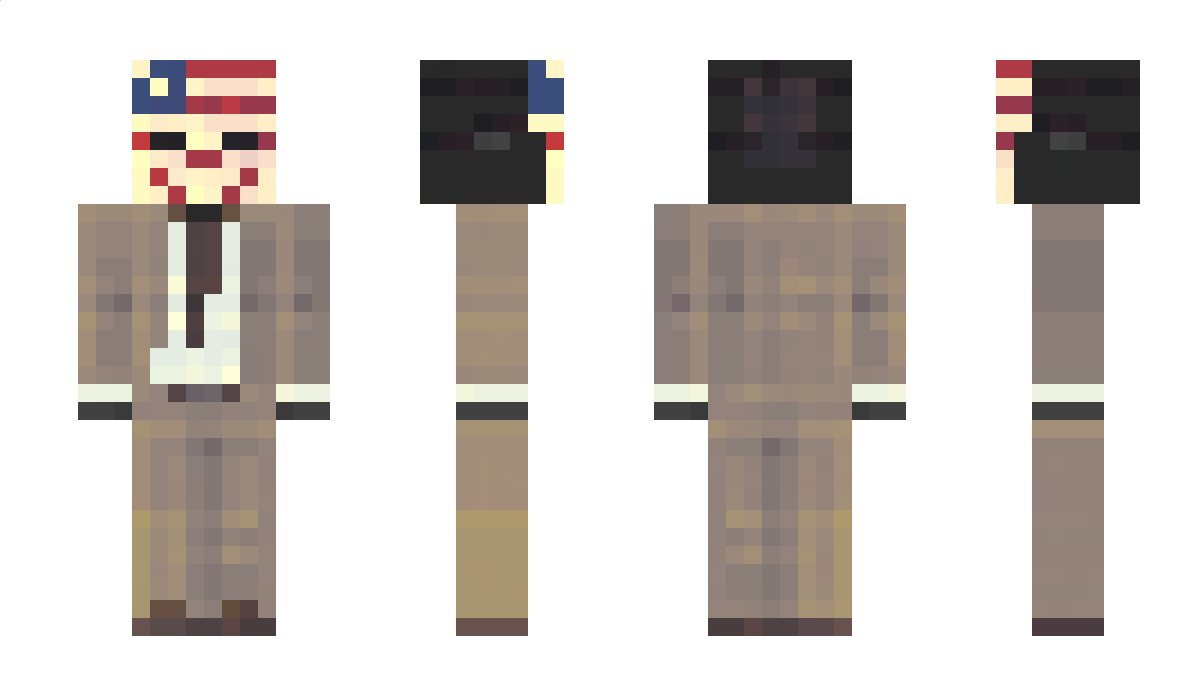 ParrotX5 Minecraft Skin