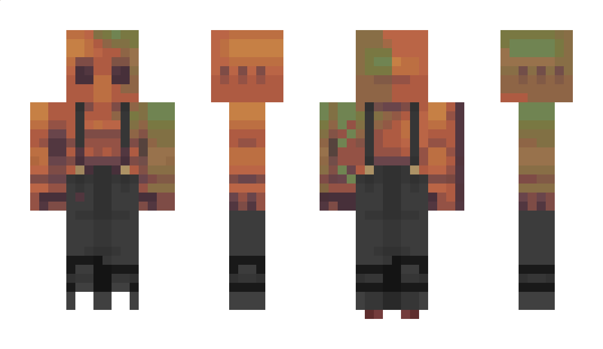 Dodraugoon Minecraft Skin