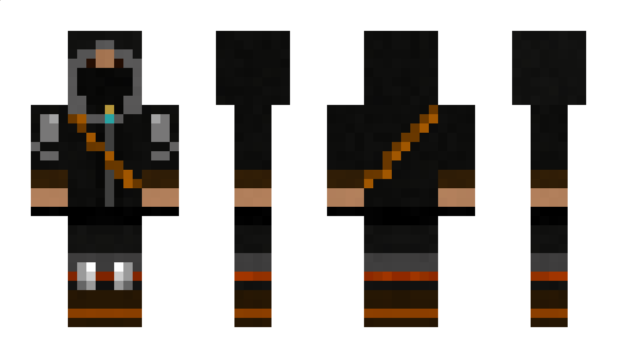 lambo Minecraft Skin