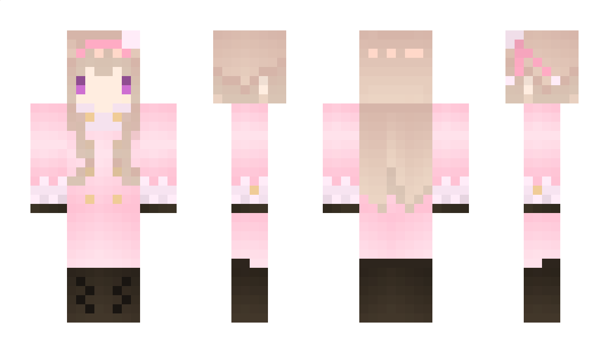 lydia14 Minecraft Skin