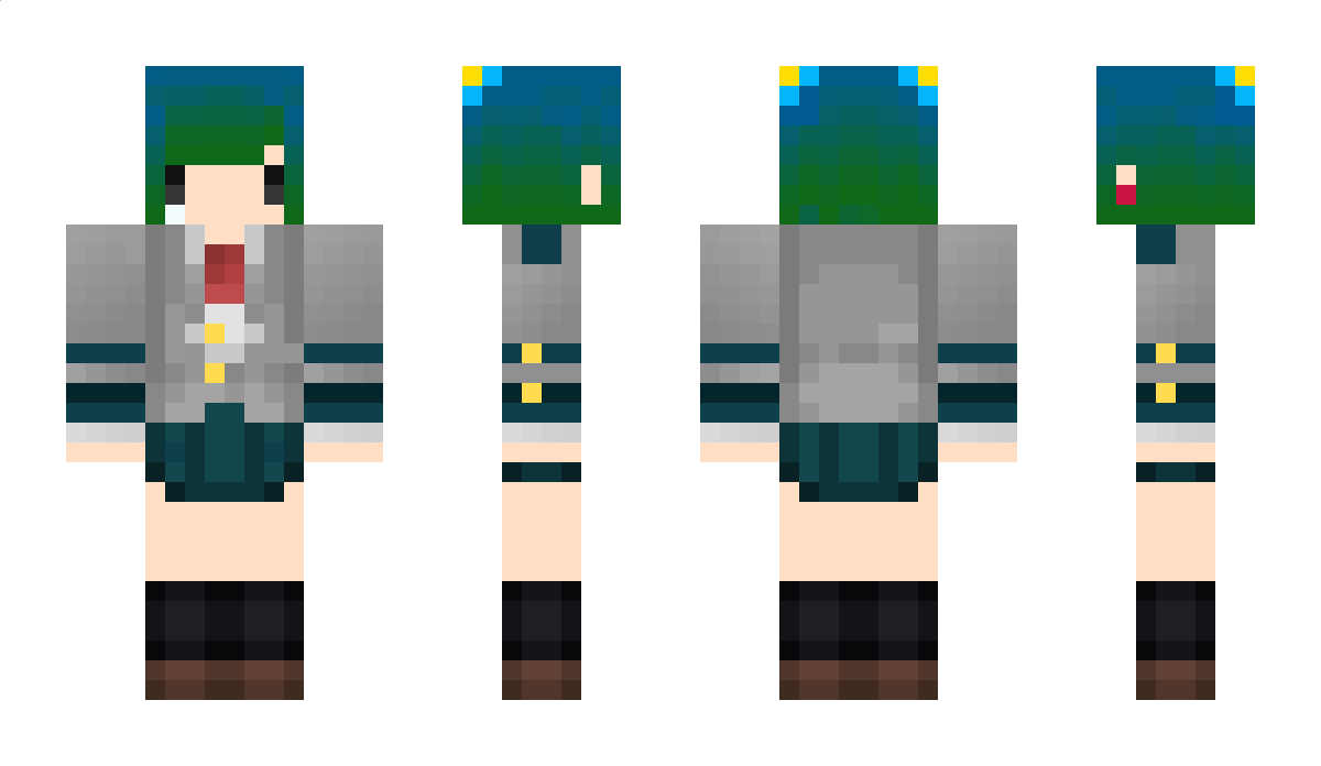 wen_0917 Minecraft Skin