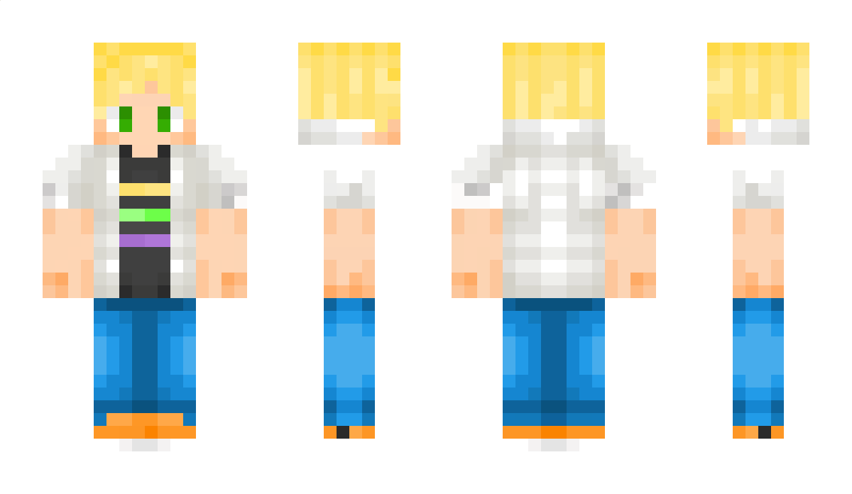 GamerT14 Minecraft Skin