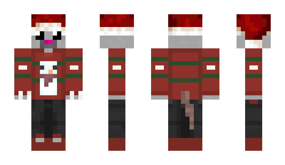 Naxotek Minecraft Skin