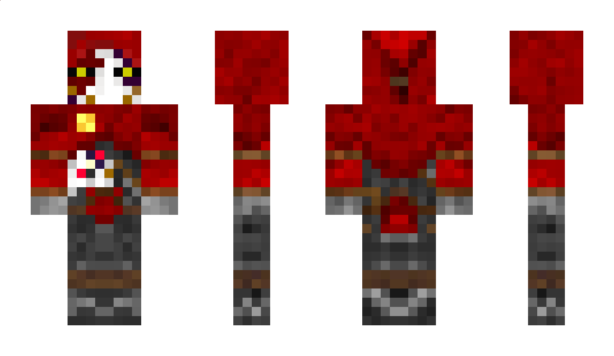 Messerjekkt Minecraft Skin