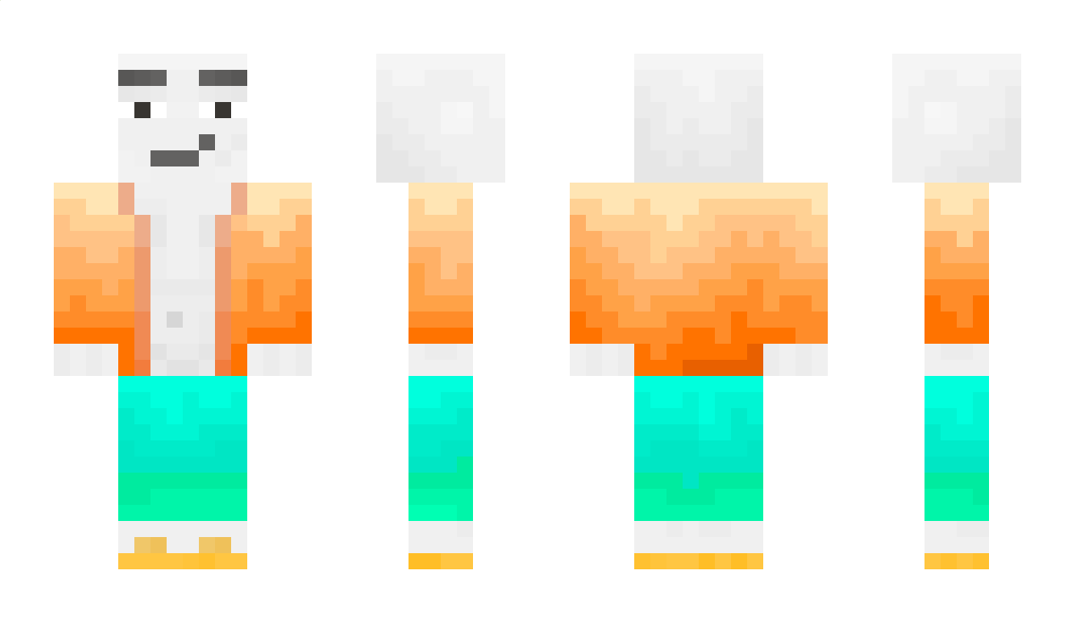 Slumak Minecraft Skin