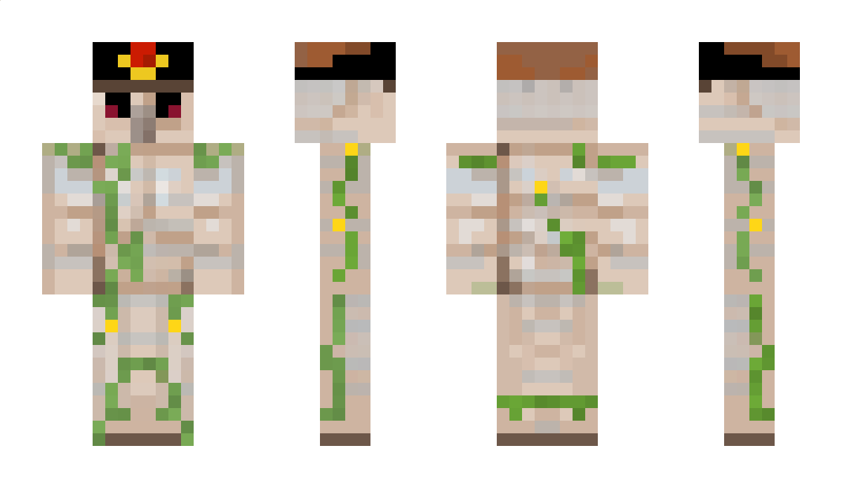 Bird312019 Minecraft Skin