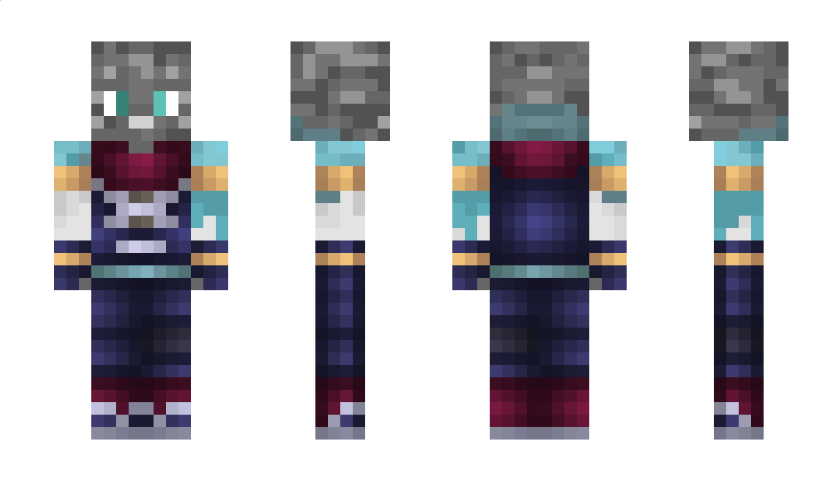 Mrshaini_ Minecraft Skin