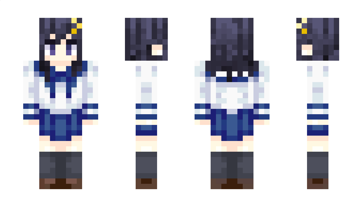 deviousSprite Minecraft Skin