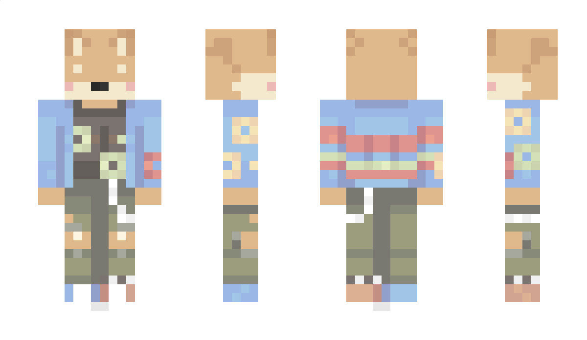 oliver101 Minecraft Skin