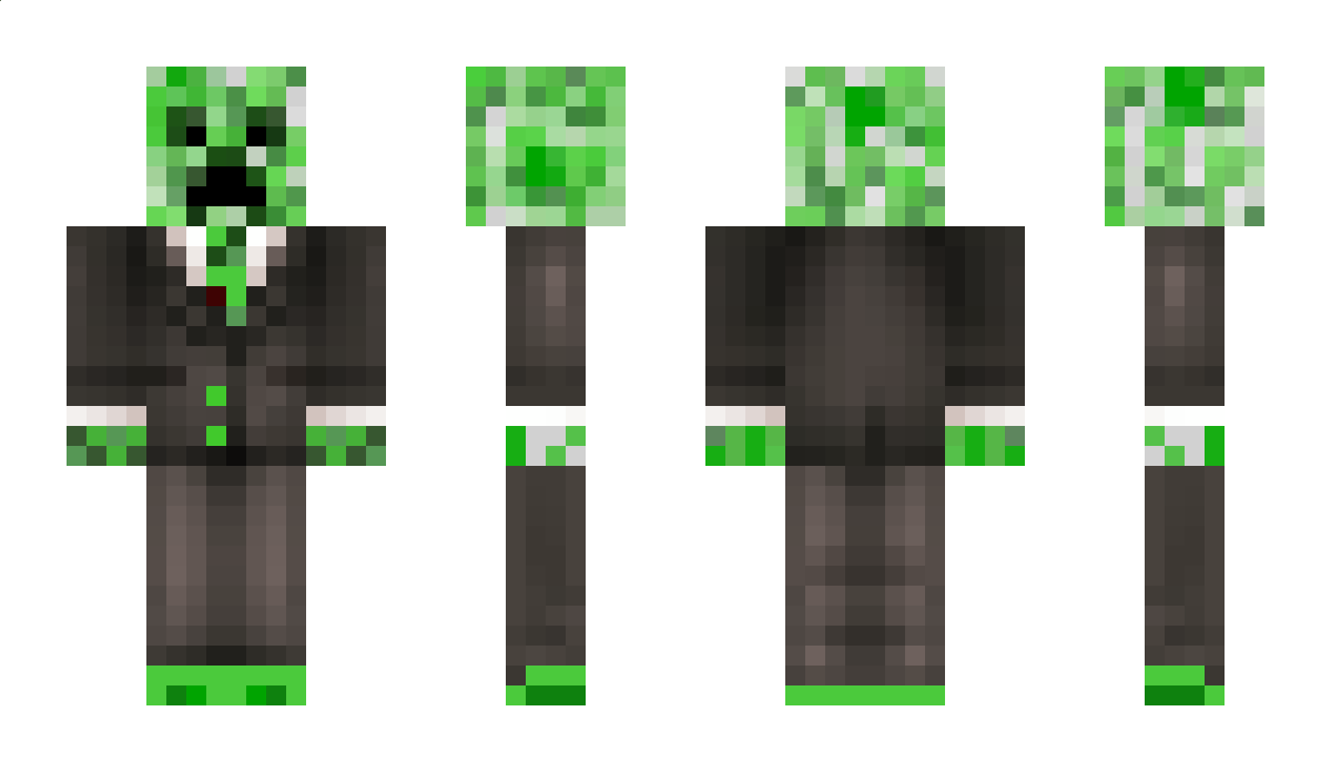 tuxedocreeper1 Minecraft Skin