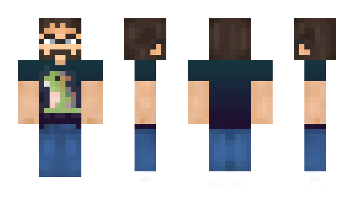 TheAndrata Minecraft Skin