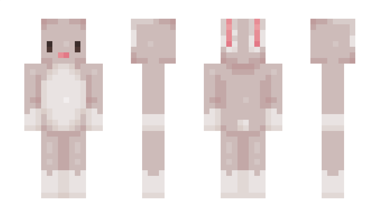 BunnyBoogaloo Minecraft Skin