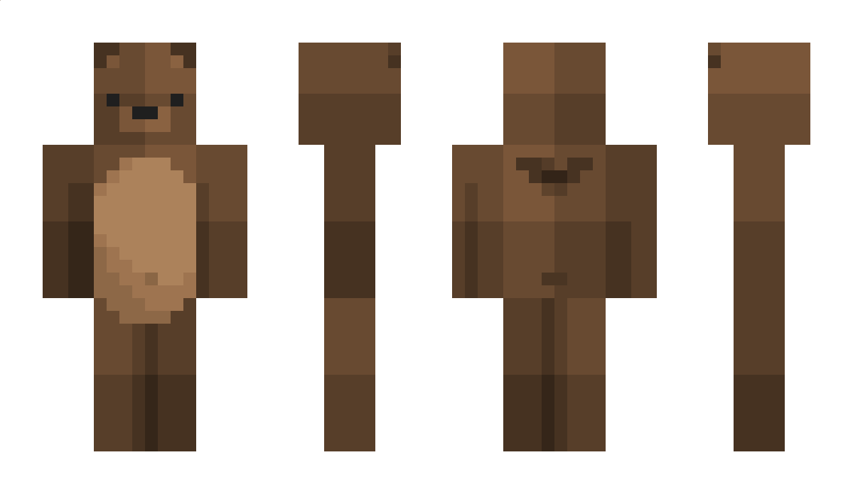 doudoutoutmoue Minecraft Skin