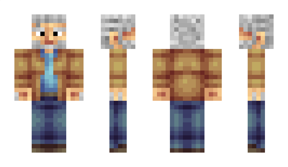 Wollverine Minecraft Skin