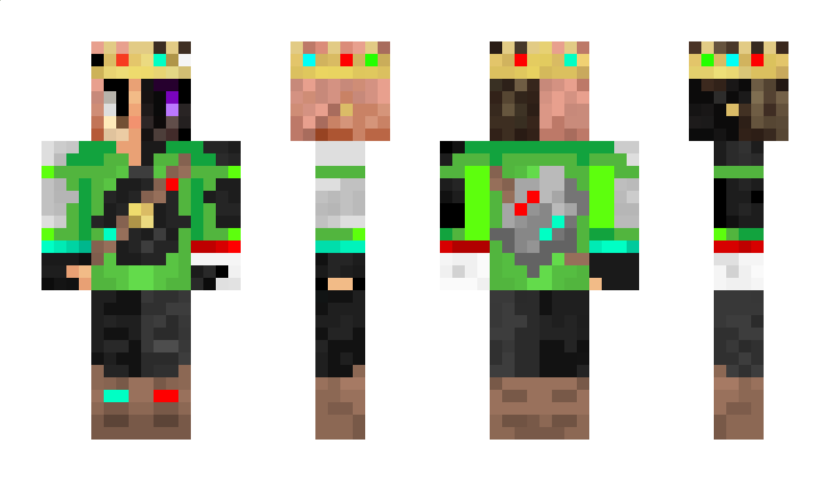 Alex_Error Minecraft Skin