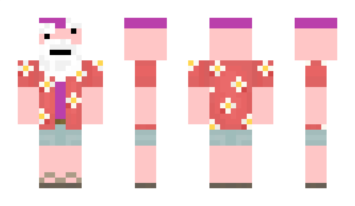 Palmowy Minecraft Skin