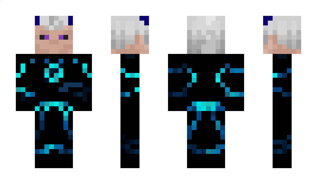 DarkDiamond257 Minecraft Skin