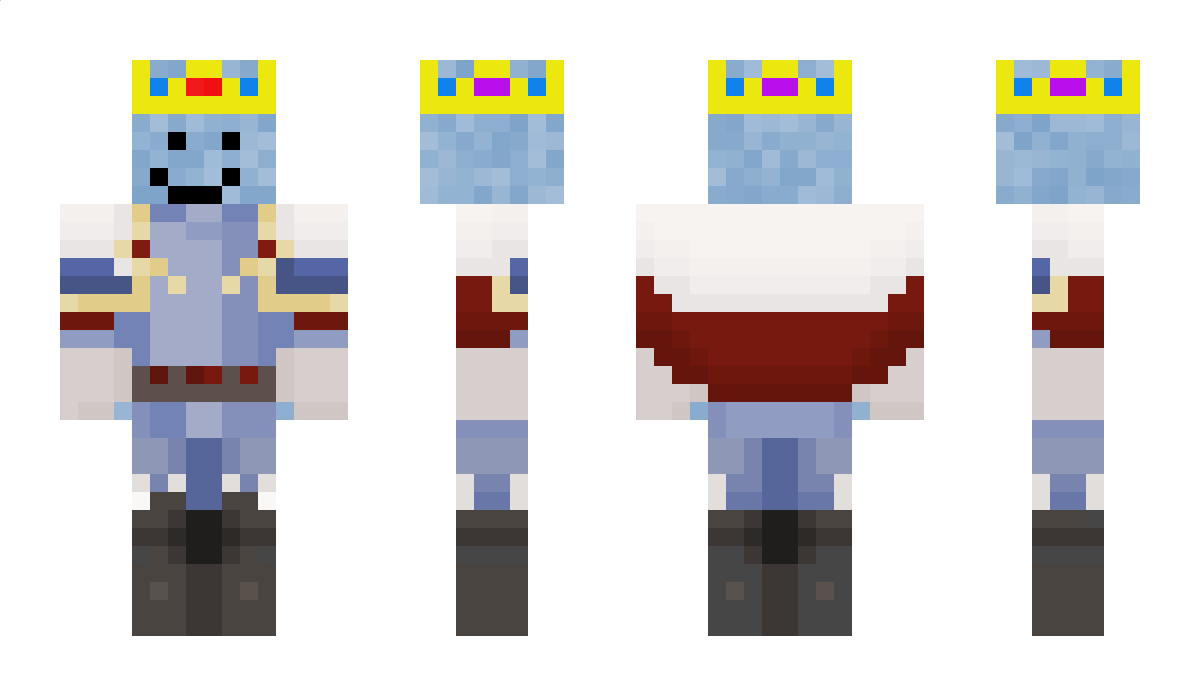 TuneFist Minecraft Skin