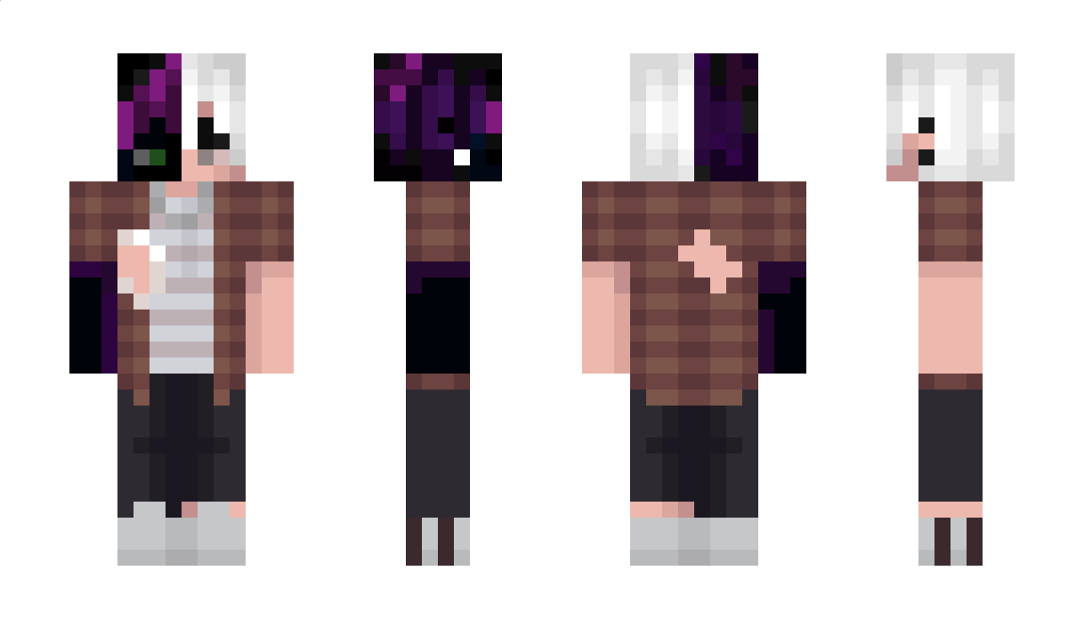 UltraErrorGo Minecraft Skin