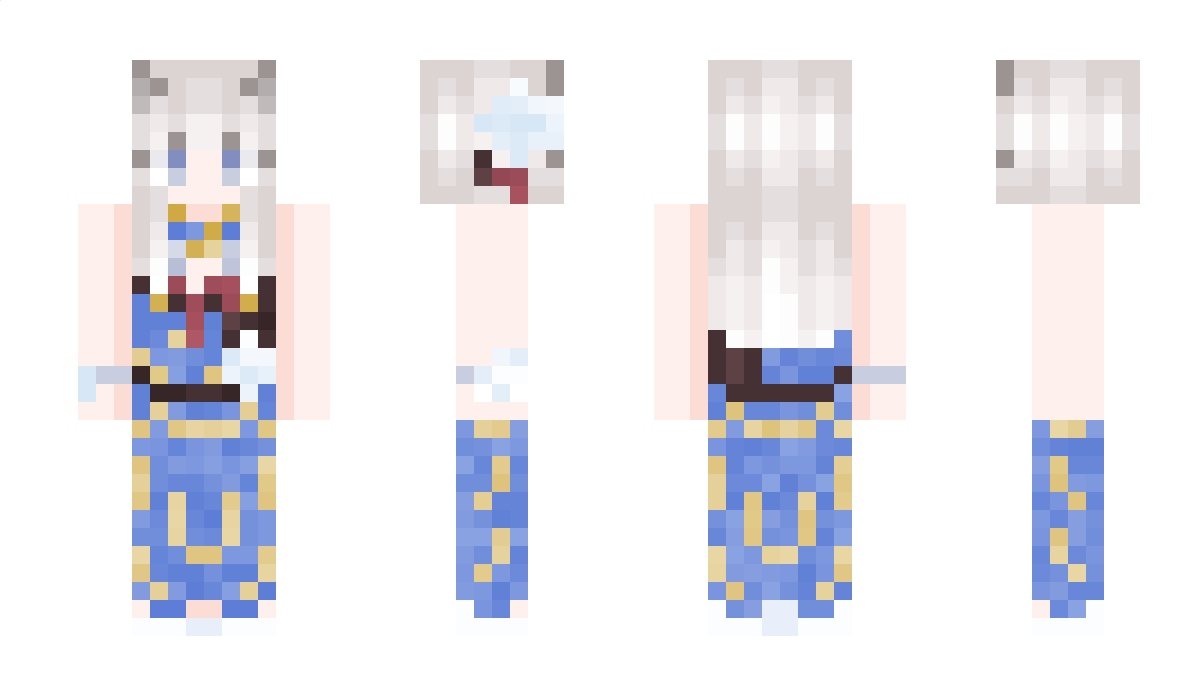 namishuu Minecraft Skin