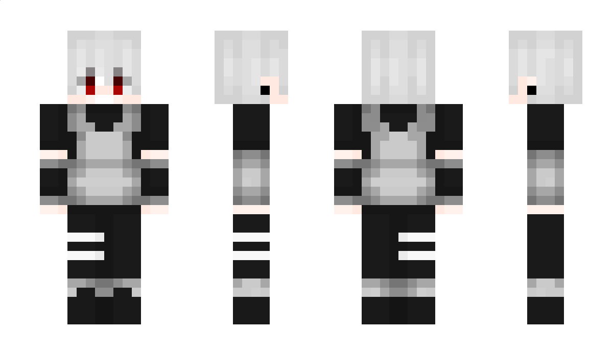 Urashiki Minecraft Skin