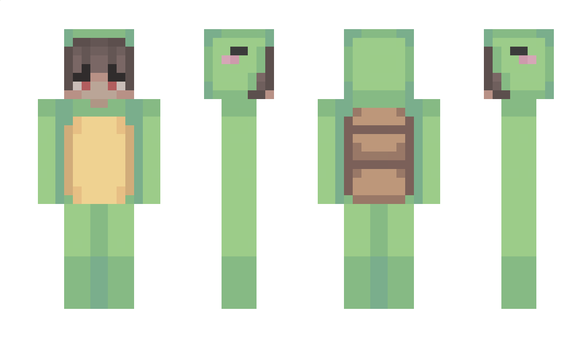 IvyMystic Minecraft Skin