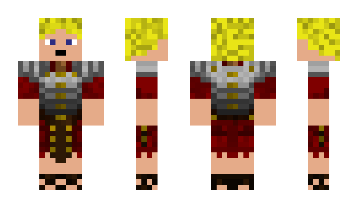 Mk2 Minecraft Skin