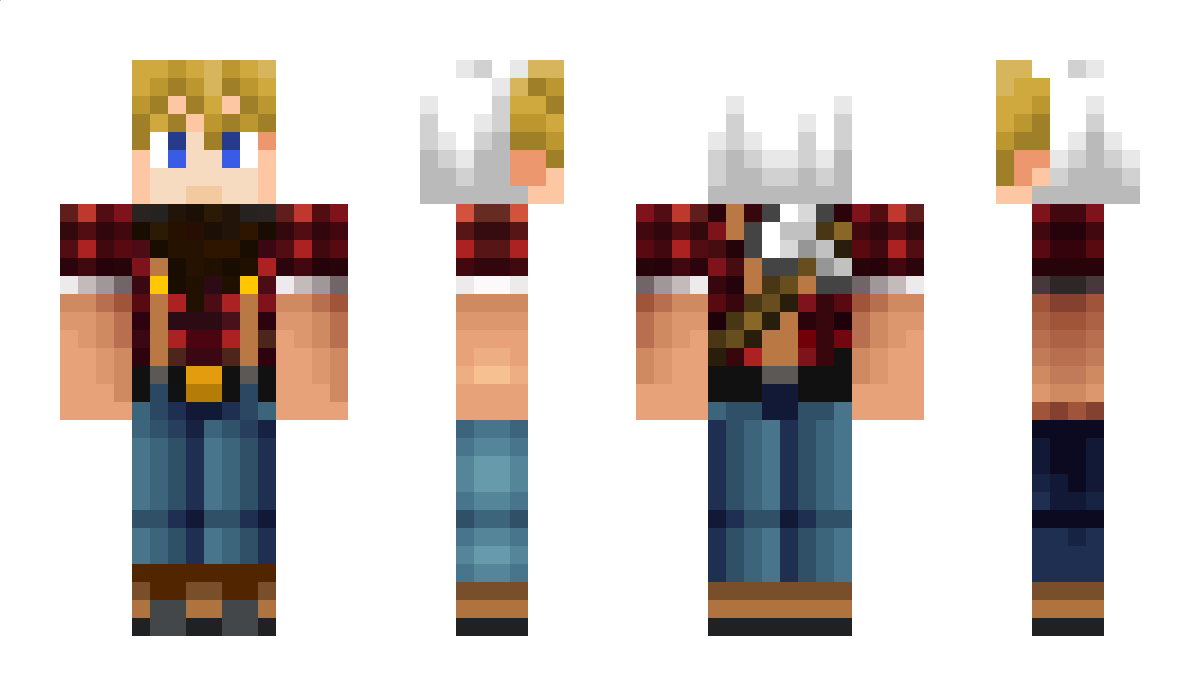 TheHuman Minecraft Skin