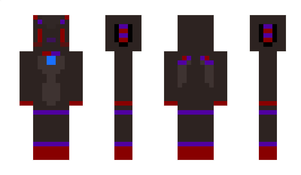 ilyHermo Minecraft Skin